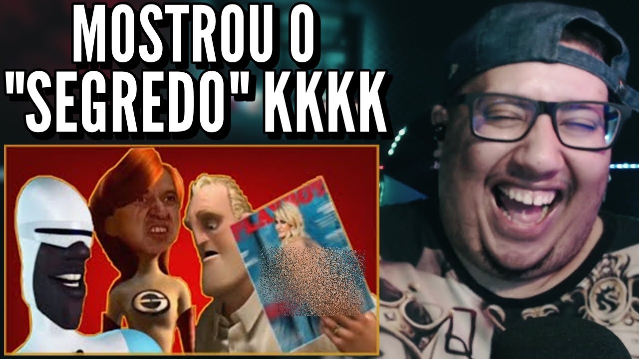 UM DOS MELHORES YTPBR DOS INCRÍVEIS QUE JÁ VÍ KKKKKK