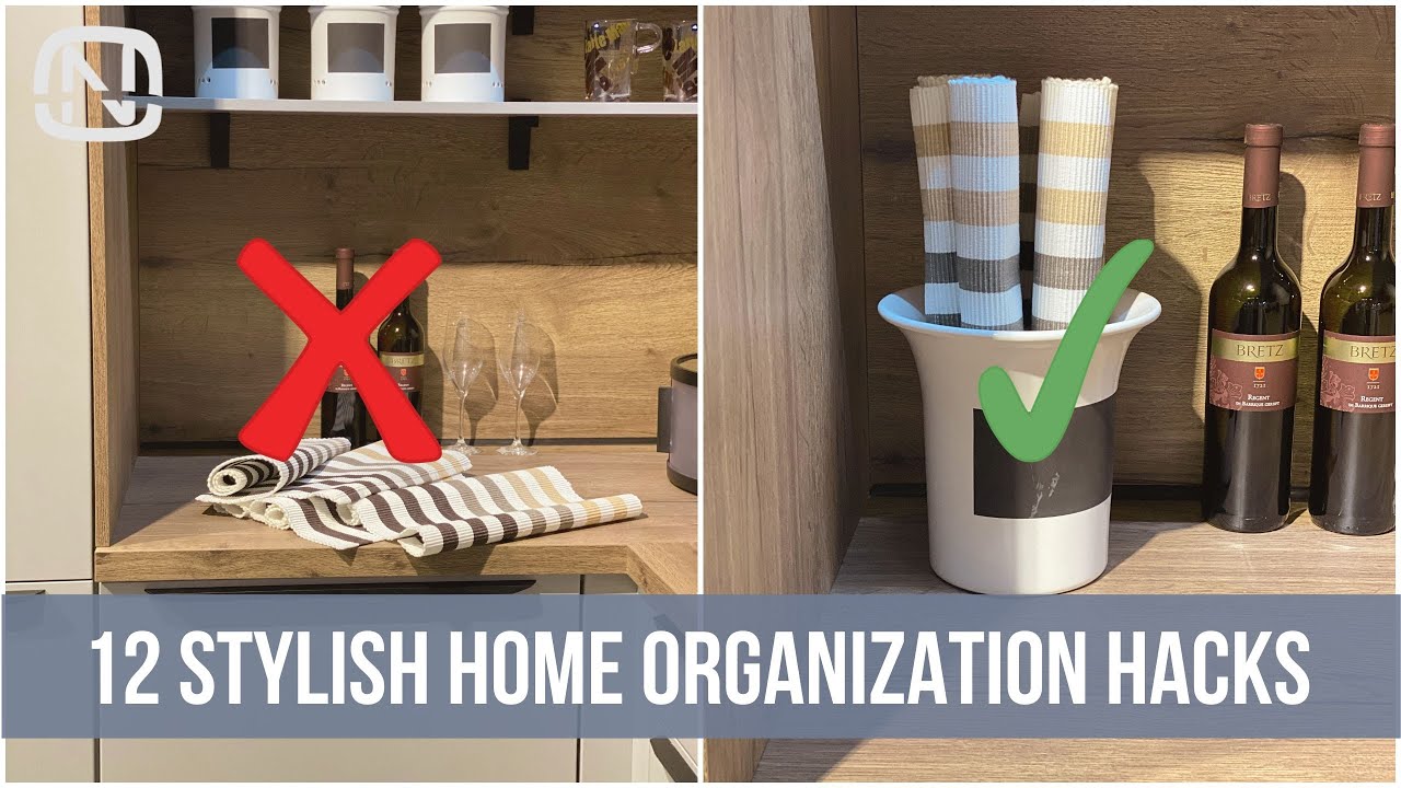 Functional Decor: 12 Ways to Make Your Home Organized and Beautiful