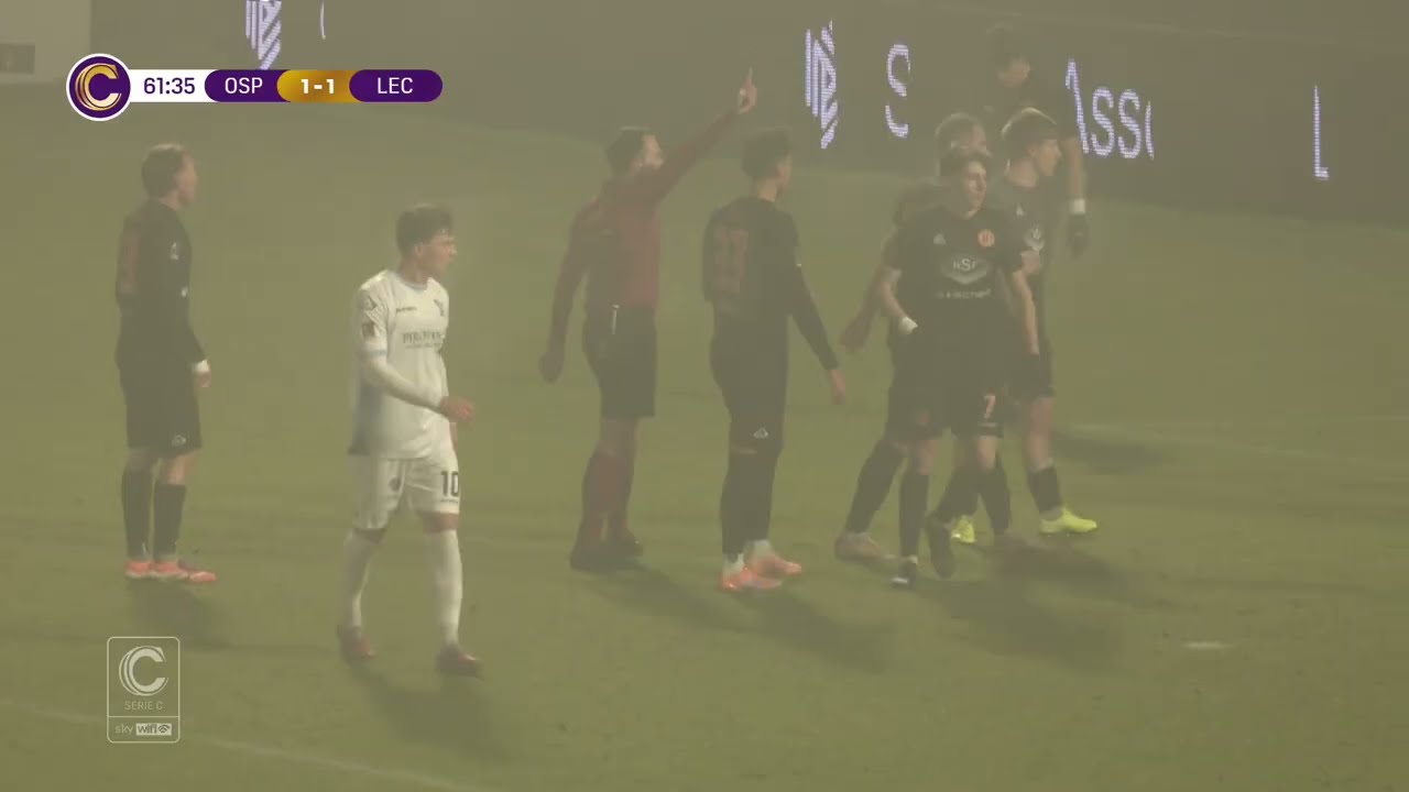 Ospitaletto Franciacorta-Lecco 1-1: gli highlights | 20&ordf; giornata Serie C Sky Wifi 2025/26