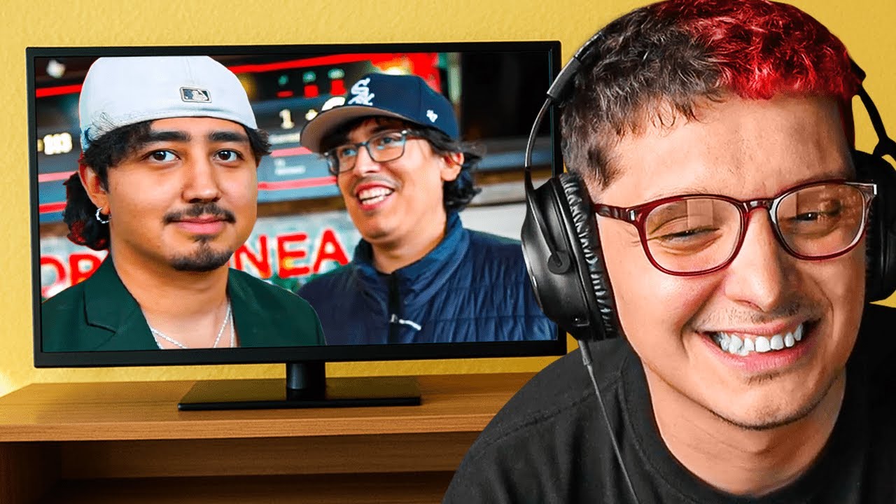 REACCIONANDO A PUVLO CON URIEL 🥶🥶🥶🥶