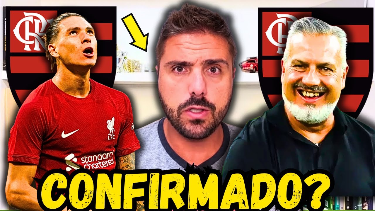 🚨DARWIN NUNES A CAMINHO DO FLAMENGO? | BOTO FALOU SOBRE CONTRATAÇÕES | NOTICIAS DO MENGAO 