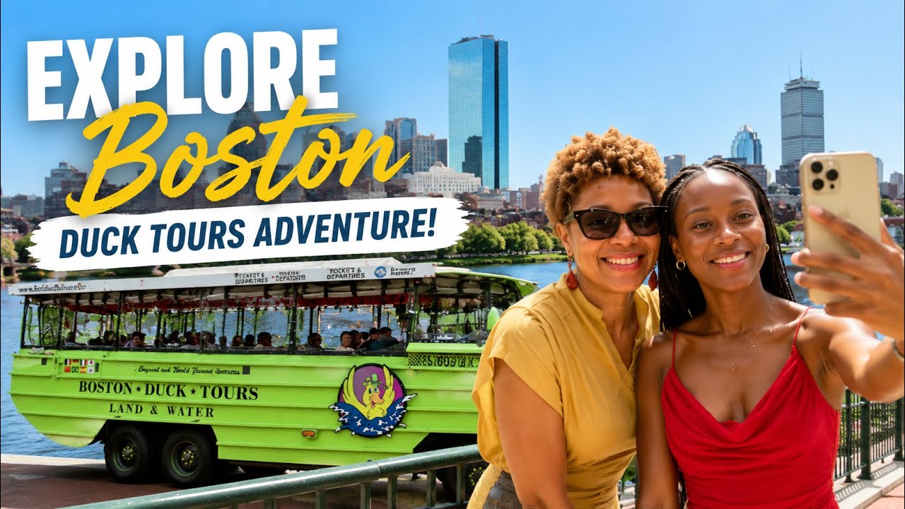 Boston Vlog| Hosting my cousin in Boston| Things to do in Boston, Massachusetts| Boston Duck Tour