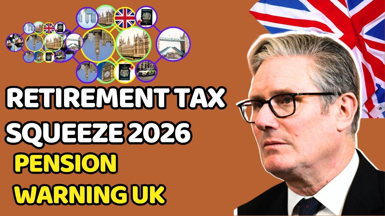 UK Retirement 2026 Explained | Frozen Personal Allowance, Fiscal Drag & Pension Tax Changes | UKNEWS