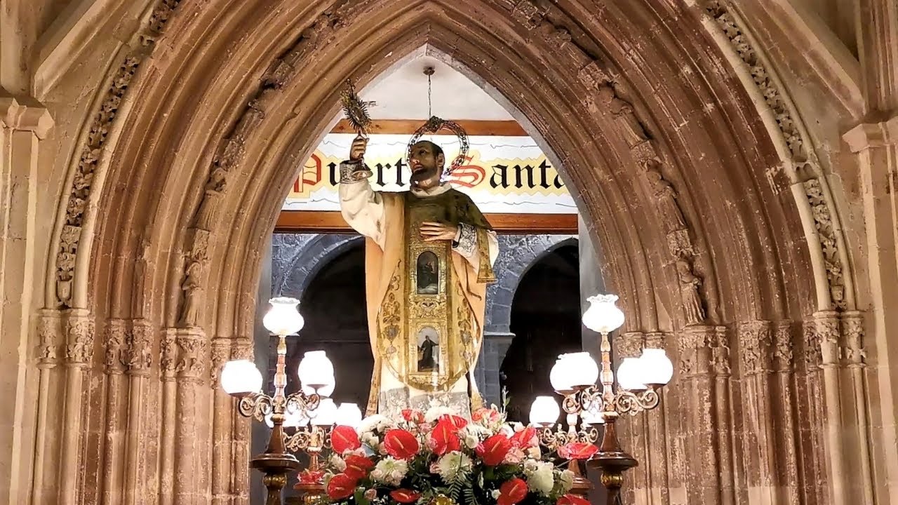 Procesión en Honor a San Francisco de Borja Patrón de la Ciudad Ducal de Gandia (1)
