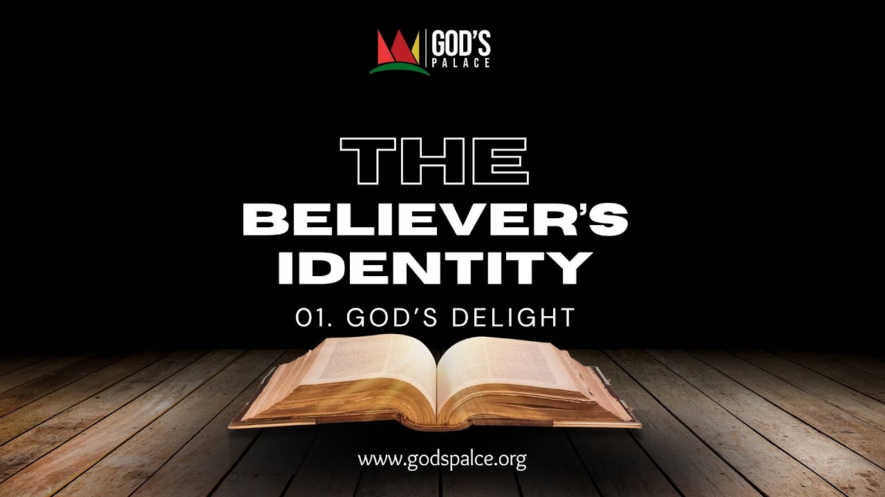 01 God's Delight | The Believer's Identity | 1st February 2026 | Joshua Yusuff