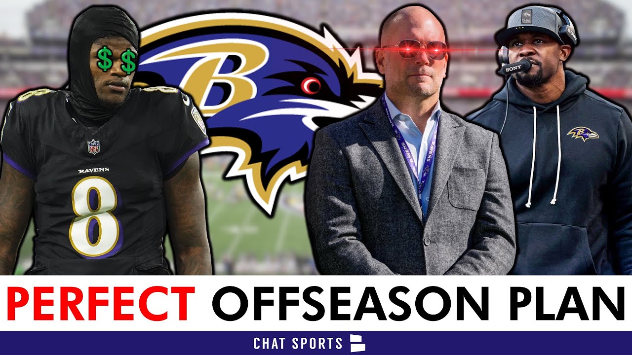 Baltimore Ravens PERFECT 2026 Offseason Plan After Firing John Harbaugh