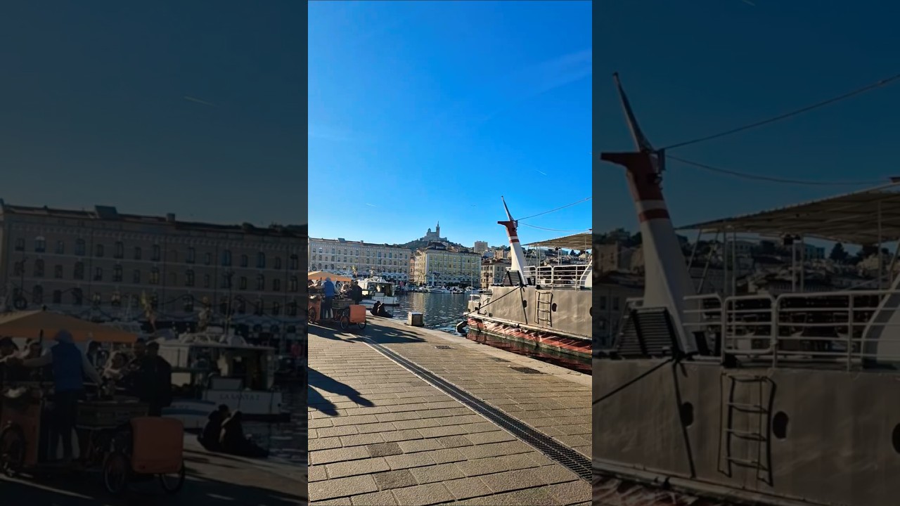 Au Vieux-Port,  Marseille