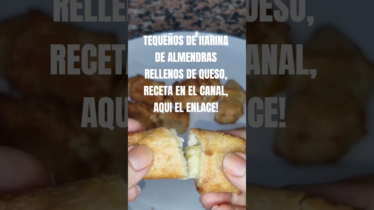 #teque&ntilde;os #glutenfree #singluten #harinadealmendras #desayuno #recetasfaciles #celiaquia #sintacc