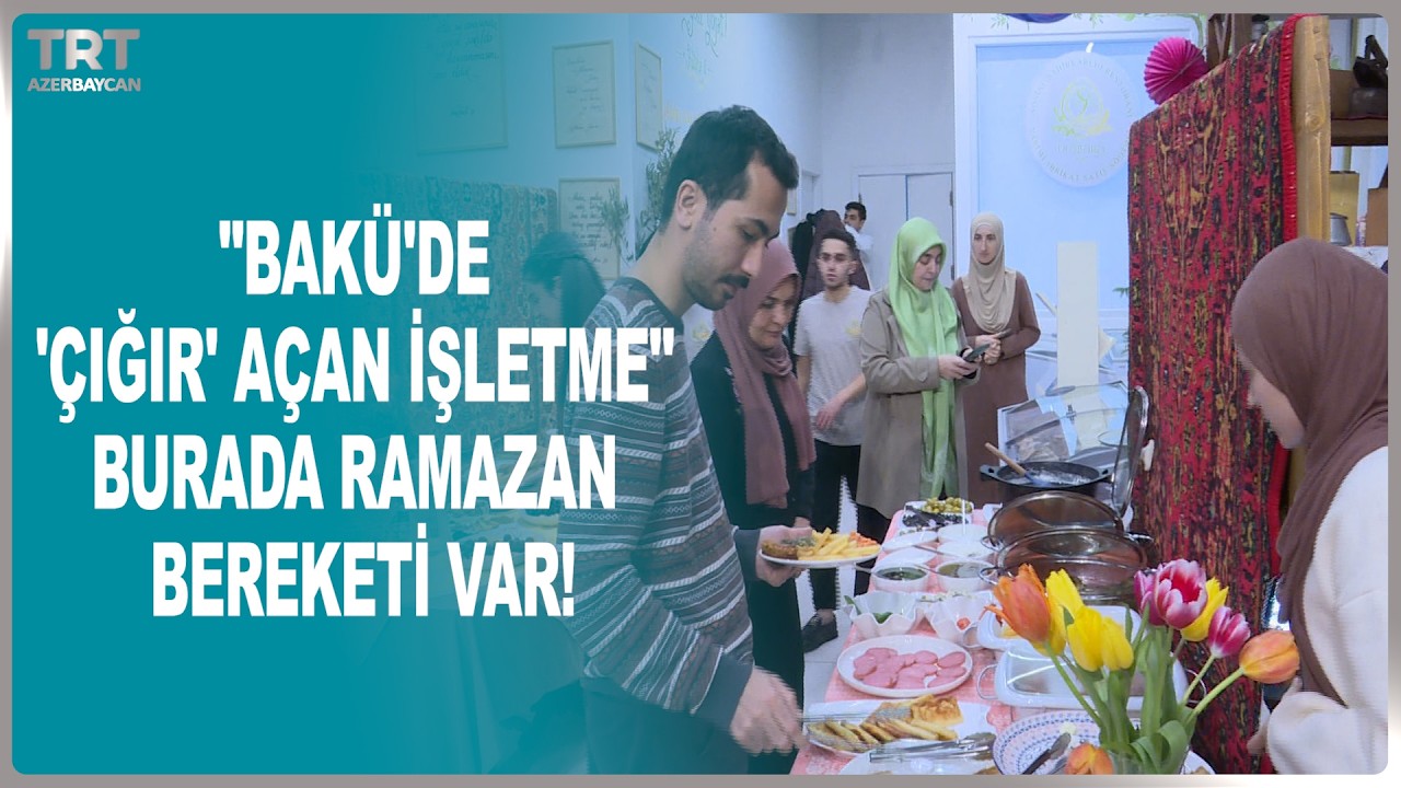 SAHURDA'DA AÇIK OLAN BİR RESTORANDA ÖĞRENCİ VE YETİMLERE ÜCRET ALINMIYOR