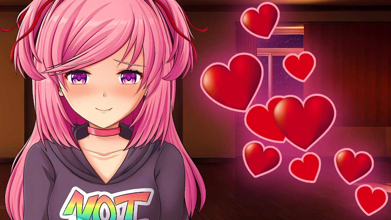 First Kiss with Natsuki | 