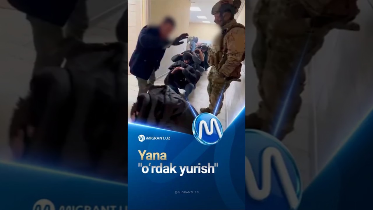 Krasnoyarskda migrantlar &ldquo;o&lsquo;rdak yurish&rdquo;ga majburlandi