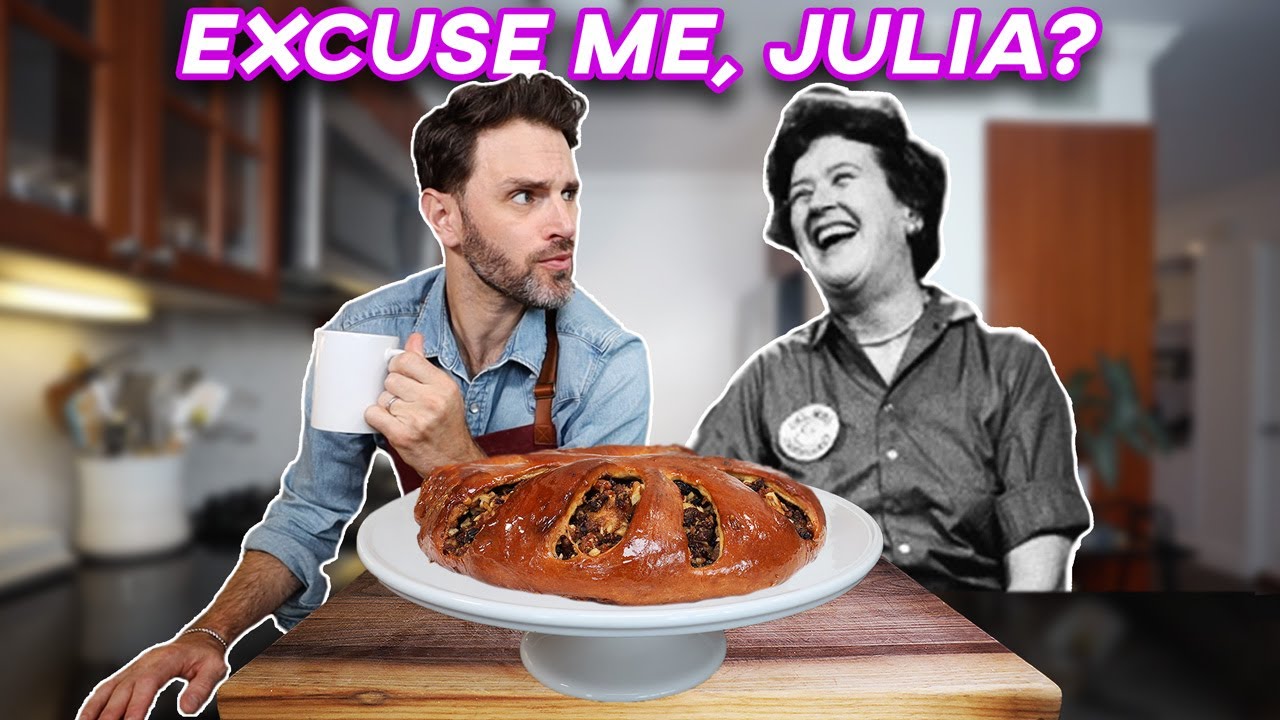 Making Julia Child's Politically Incorrect Coffee Cake
