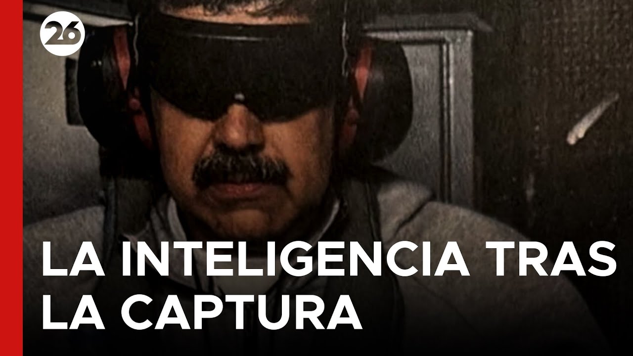 🇻🇪 EL FIN DE UNA ERA | Cómo la CIA y el aislamiento internacional derribaron a Maduro