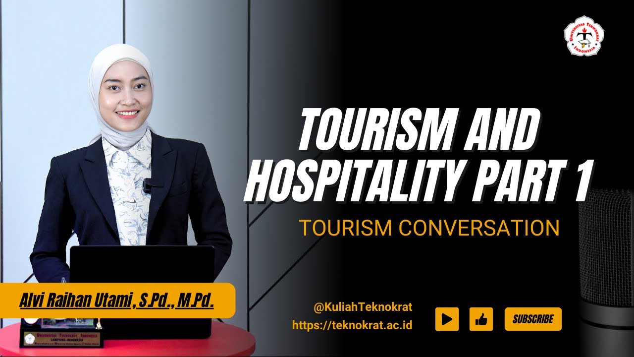Tourism Conversation - Tourism and Hospitality Part 1