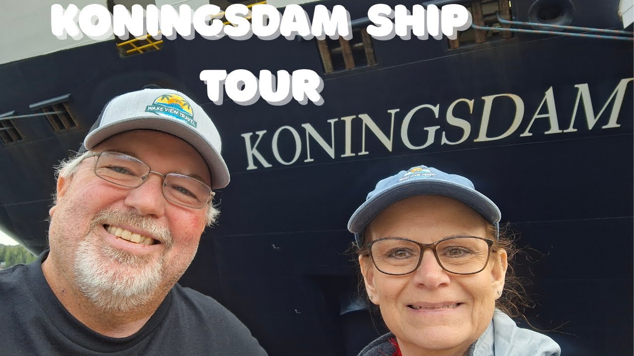 Holland America Koningsdam ship tour