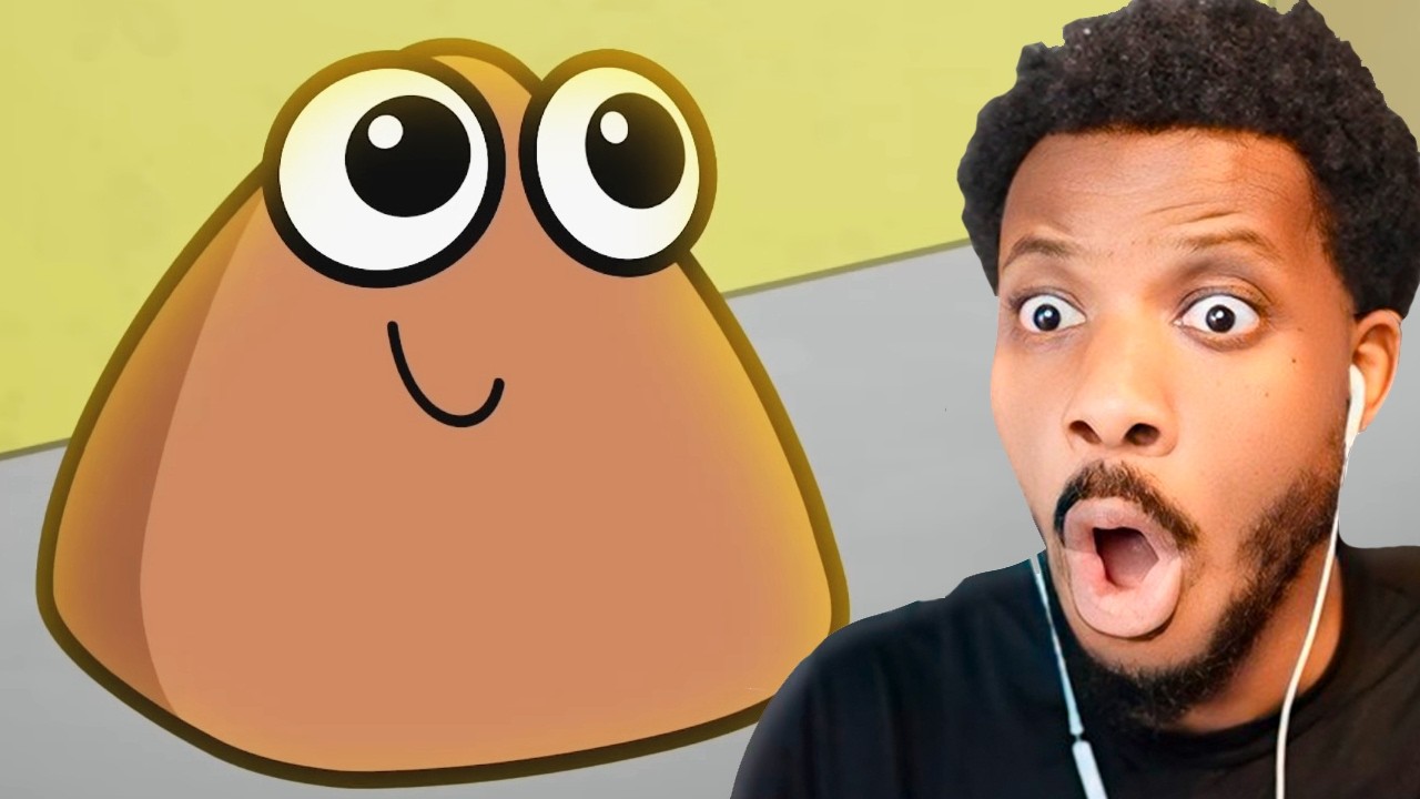REACTING to ORIGIN Story of POU!?..