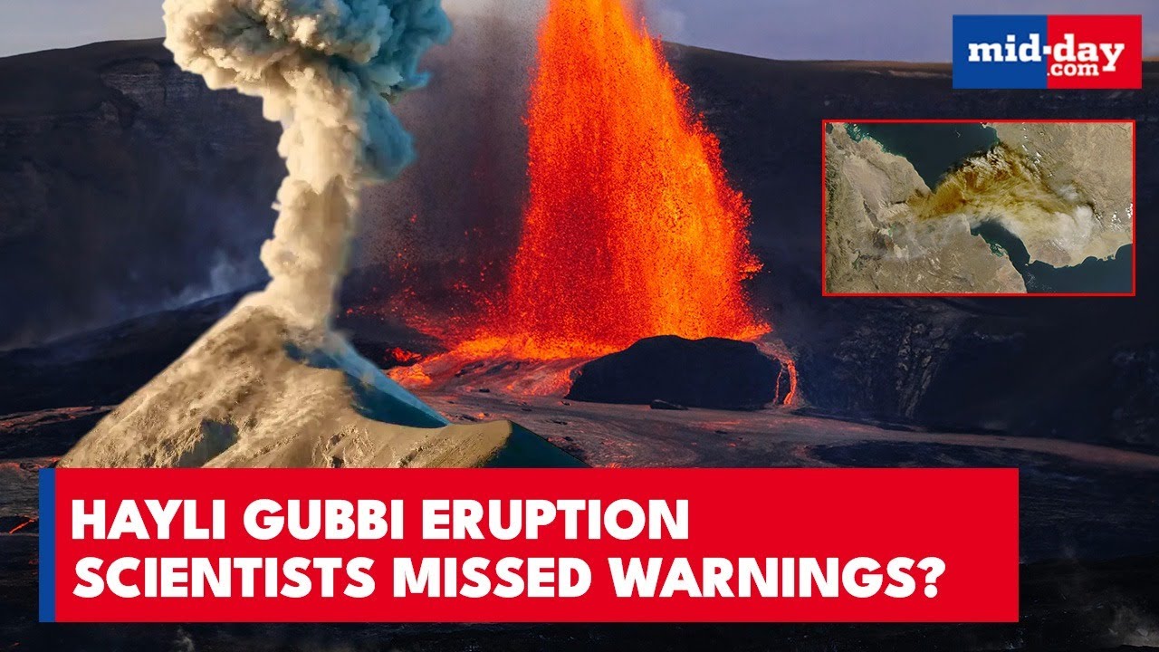 Ethiopia&rsquo;s Volcanic Eruption: Early Smoke Warnings Missed, What Made It Wake Up After 12,000 Years?