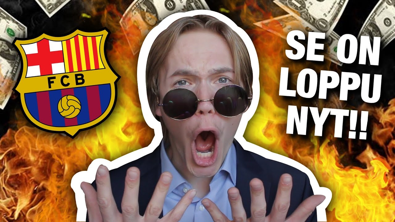 MUN BARCA-URA LOPPUU NYT...