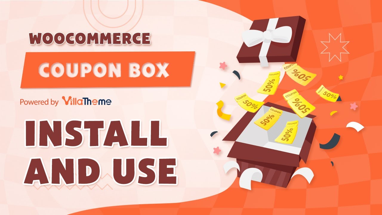 WooCommerce Coupon Box - Install and Use