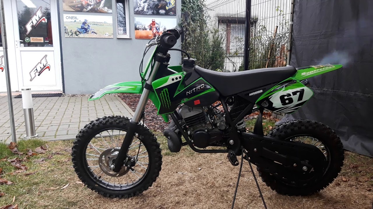MINI CROSS NRG 50 kros INSTRUKCJA Nitro sklep motocyklowy Ł&oacute;dź ul. Cyprysowa 11 A motokrosy