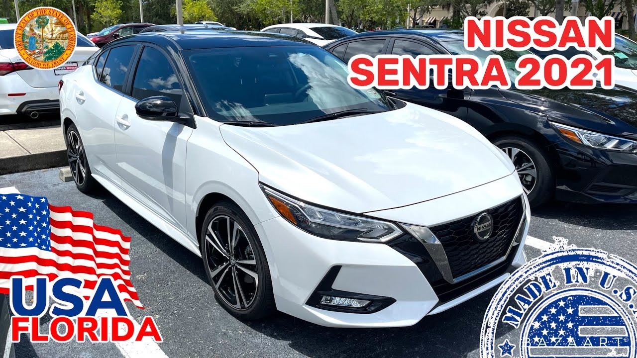 США Цены на Автомобили сколько стоит NISSAN Sentra в Америке