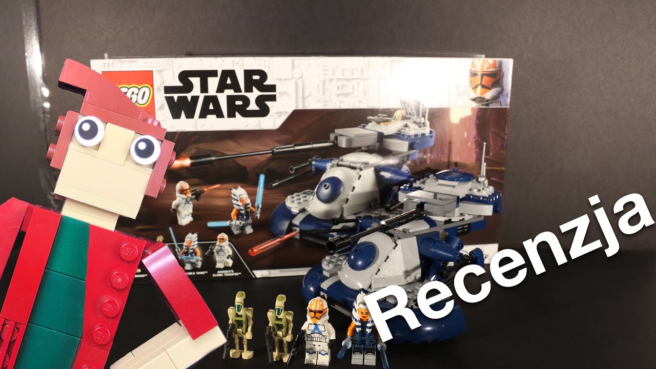 Recenzja LEGO Star Wars 75283 Armored Assault Tank