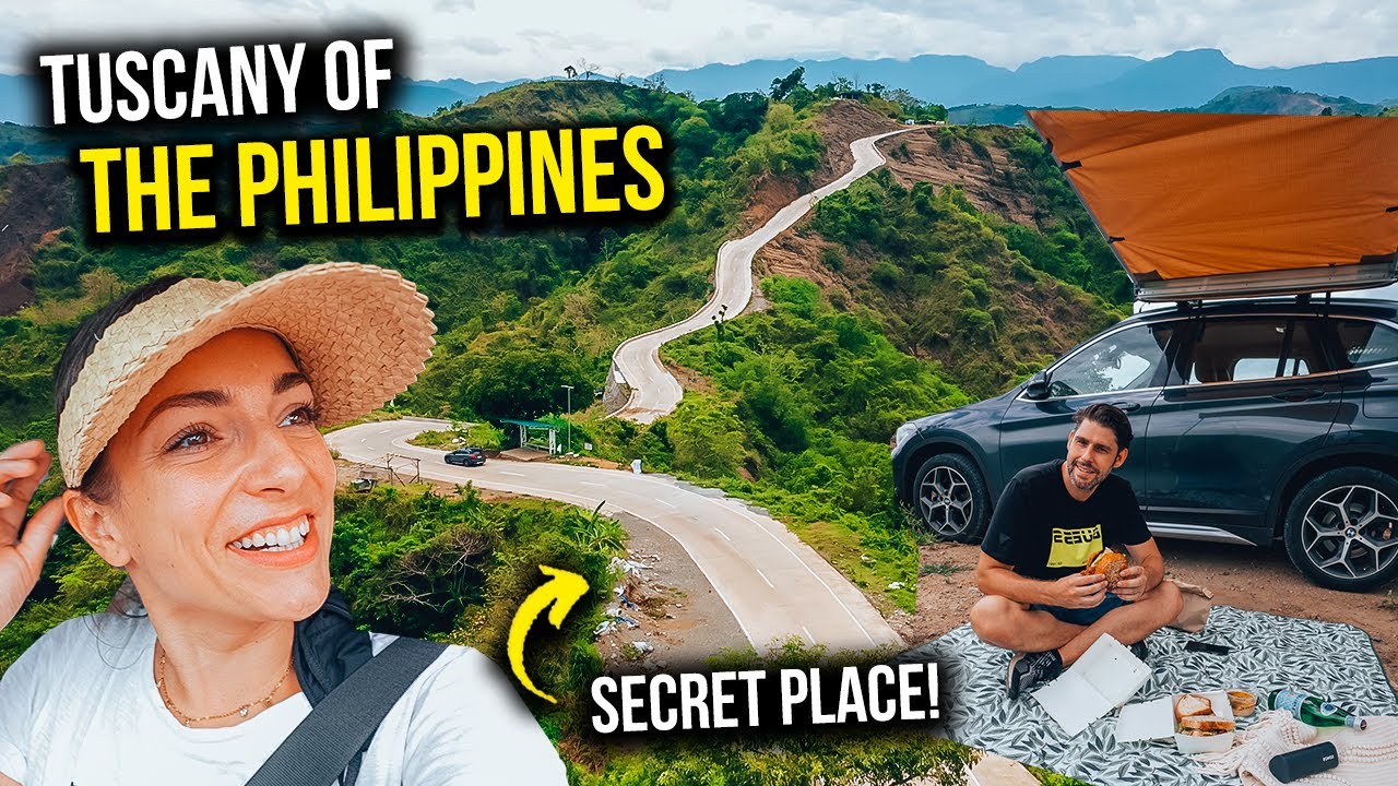 The SECRET Tuscany of the PHILIPPINES - this place is INSANE!