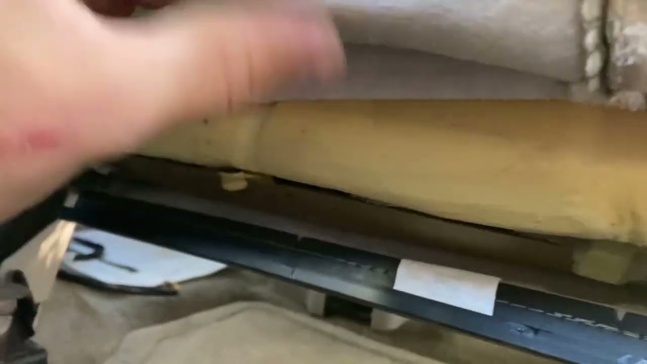 2005 (GMT800) Cadillac Escalade seat heater replacement