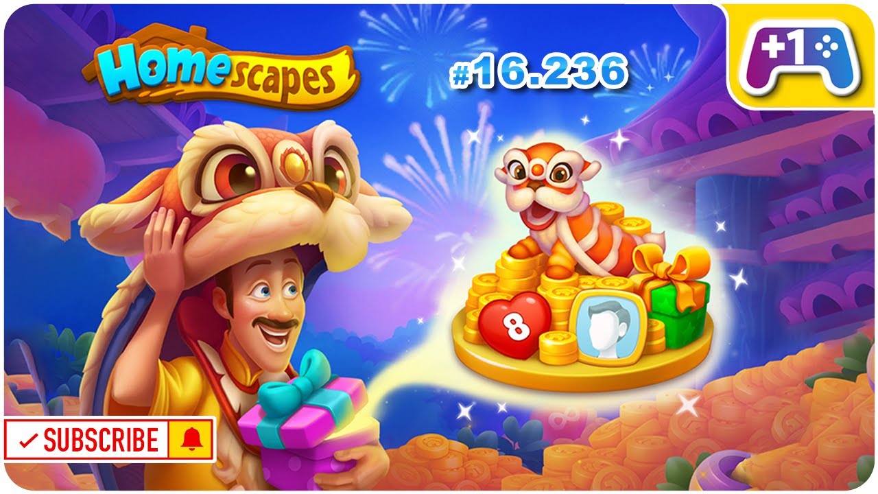 Homescapes - Level 16236