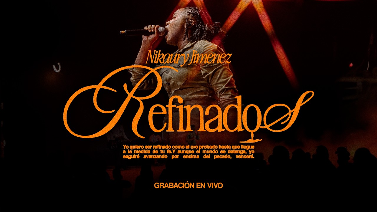 Refinados - Nikaury Jiménez (Live)