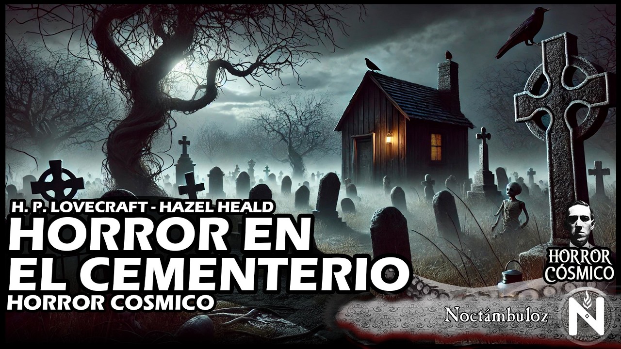 HORROR EN EL CEMENTERIO - H.P. Lovecraft - Hazel Heald - Cuento de terror #audiolibro #lovecraft