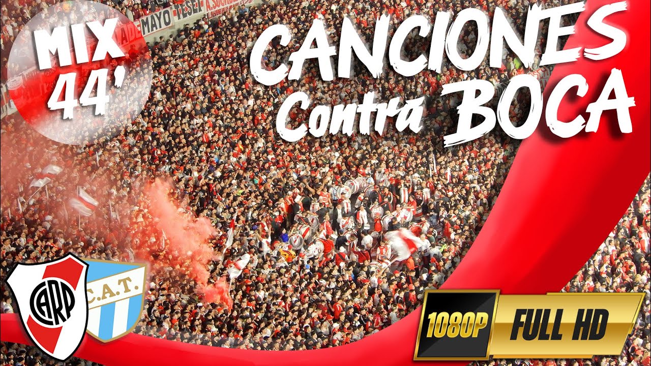 😉CANCIONES CONTRA BOCA + 44 MINUTOS de MIX de RIVER vs Atlético Tucumán | 2024