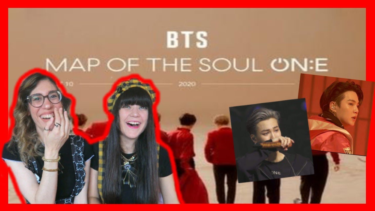 ОНЛАЙН КОНЦЕРТА НА BTS MAP OF THE SOUL ON:E | Rose&Peach