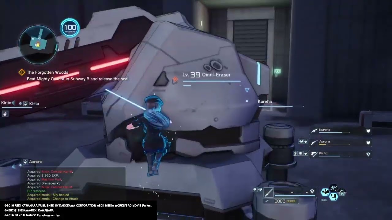 S.A.O.: Fatal Bullet (10)