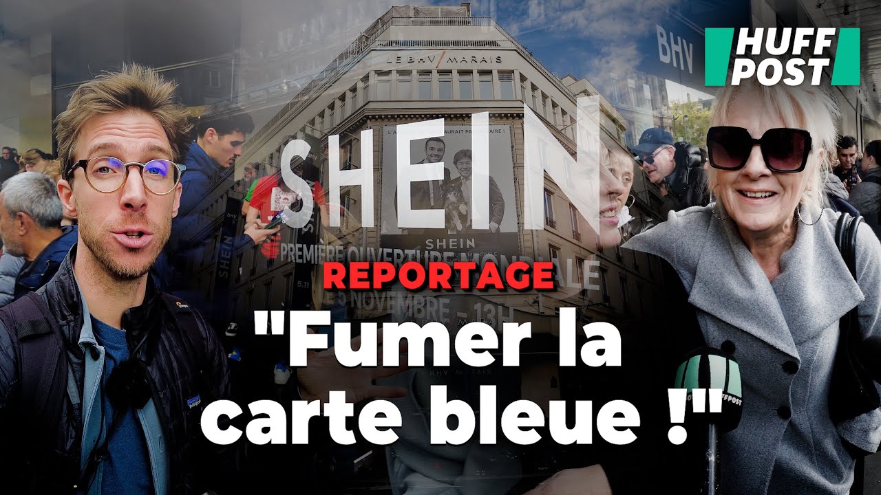 Chez Shein, des clients venus « faire fumer la carte bleue » malgré les polémiques