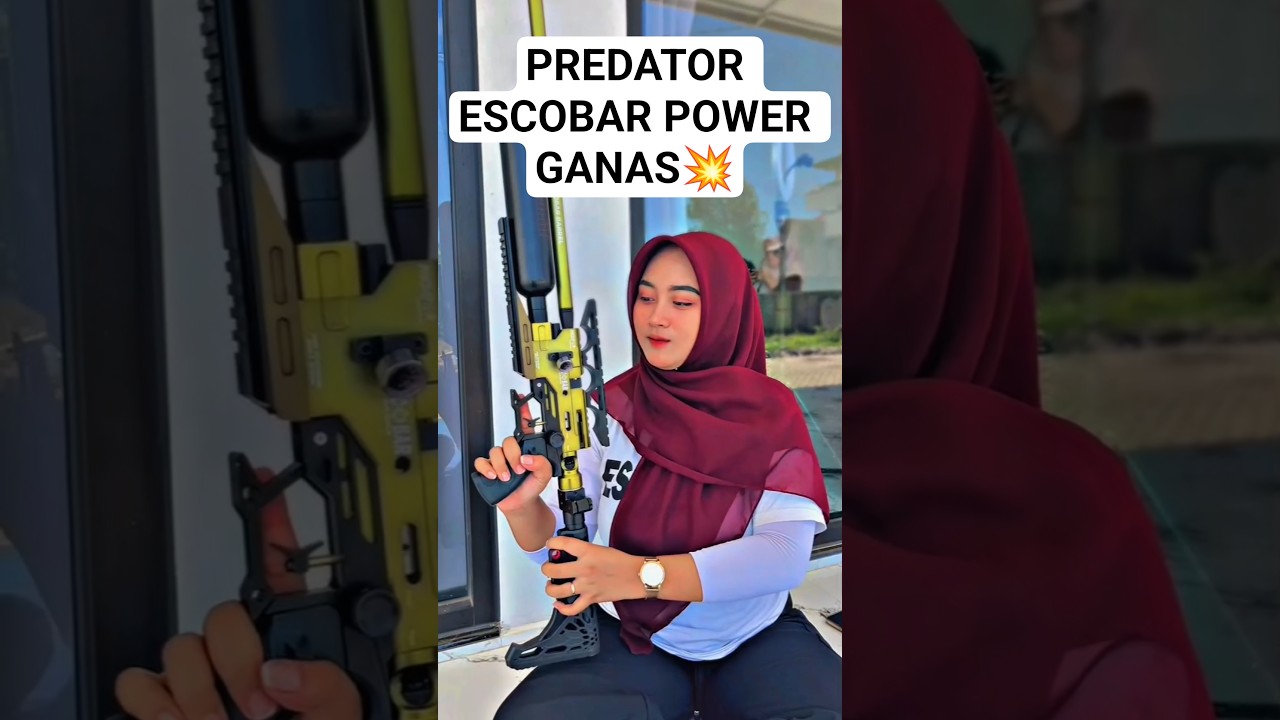 AUTO KEPINCUT 😍 PCP PREDATOR SUPER CAKEP DARI ESCOBAR AIR RIFLE