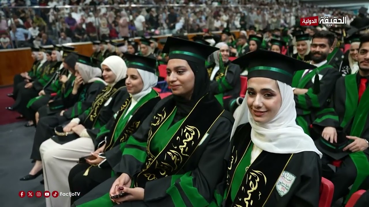 في أجواء احتفالية مهيبة.. الوزير العودات يرعى حفل تخريج الفوج الأربعين من كلية حطين