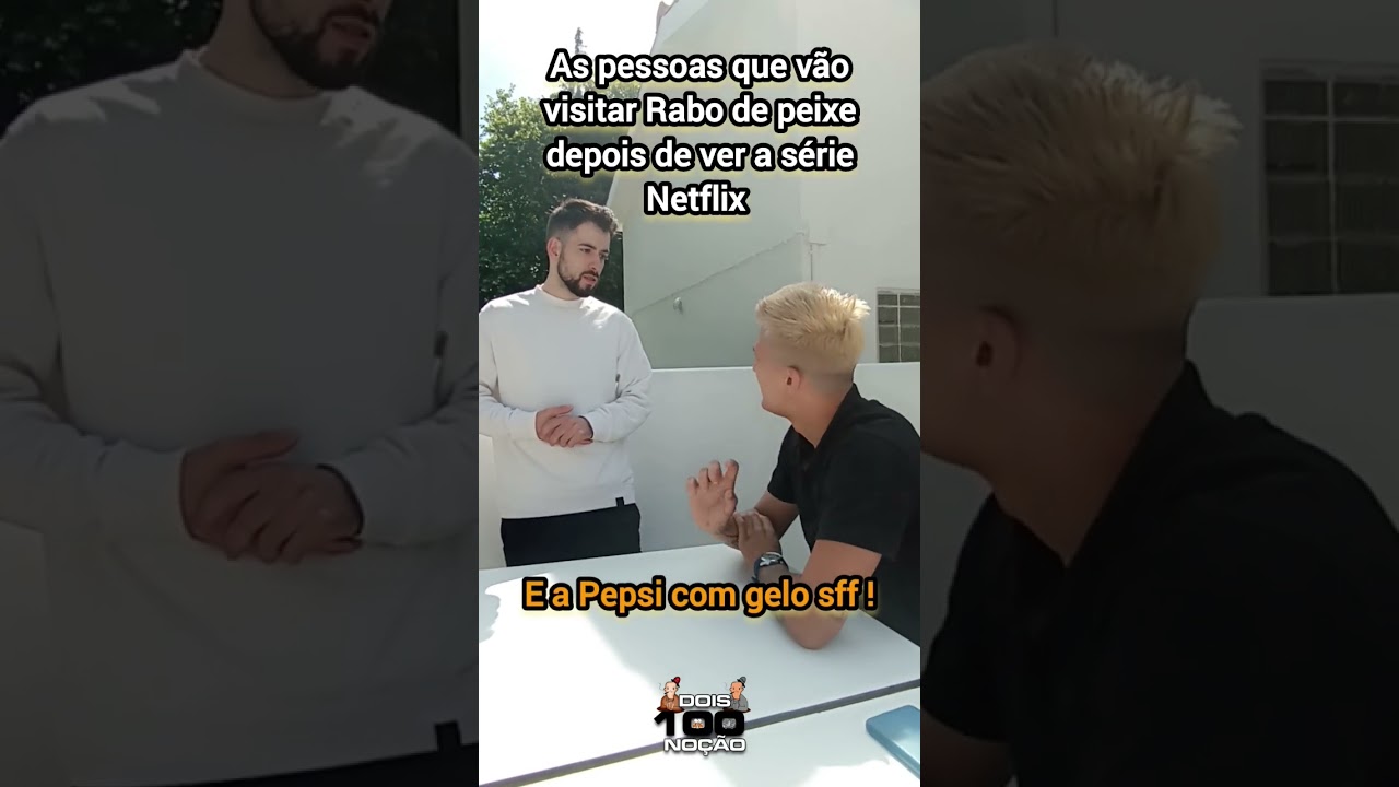 Rabo de peixe - Netflix #netflix #rabodepeixe #dois100nocao #batenavos