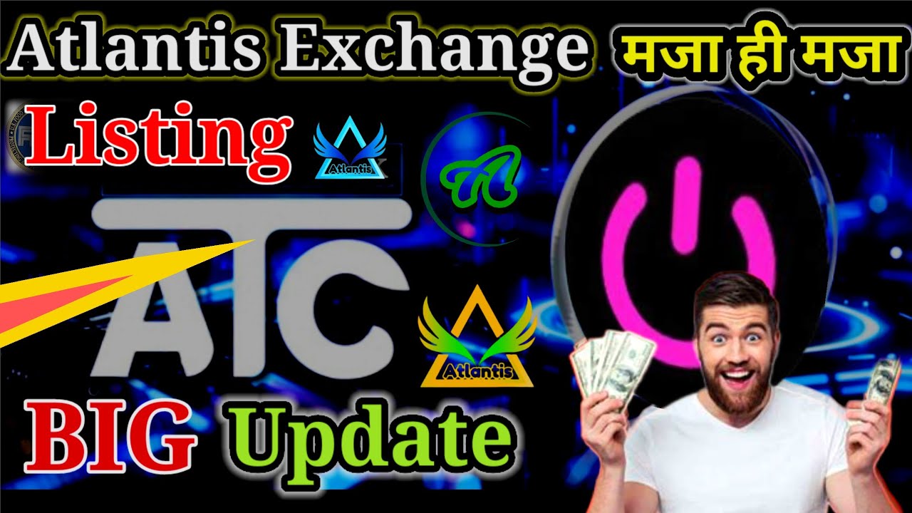 Atlantis Exchange ATC coin Listing | Coin Store Listing | Binance Listing | ATC Coin Listing | Pro
