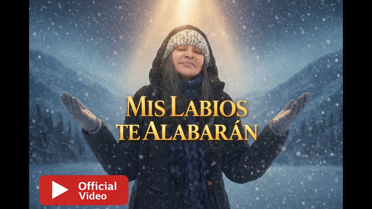 Mis Labios te Alabaran - Victoria Ocello (Video Oficial) #musicacristiana #Mislabiostealabaraan