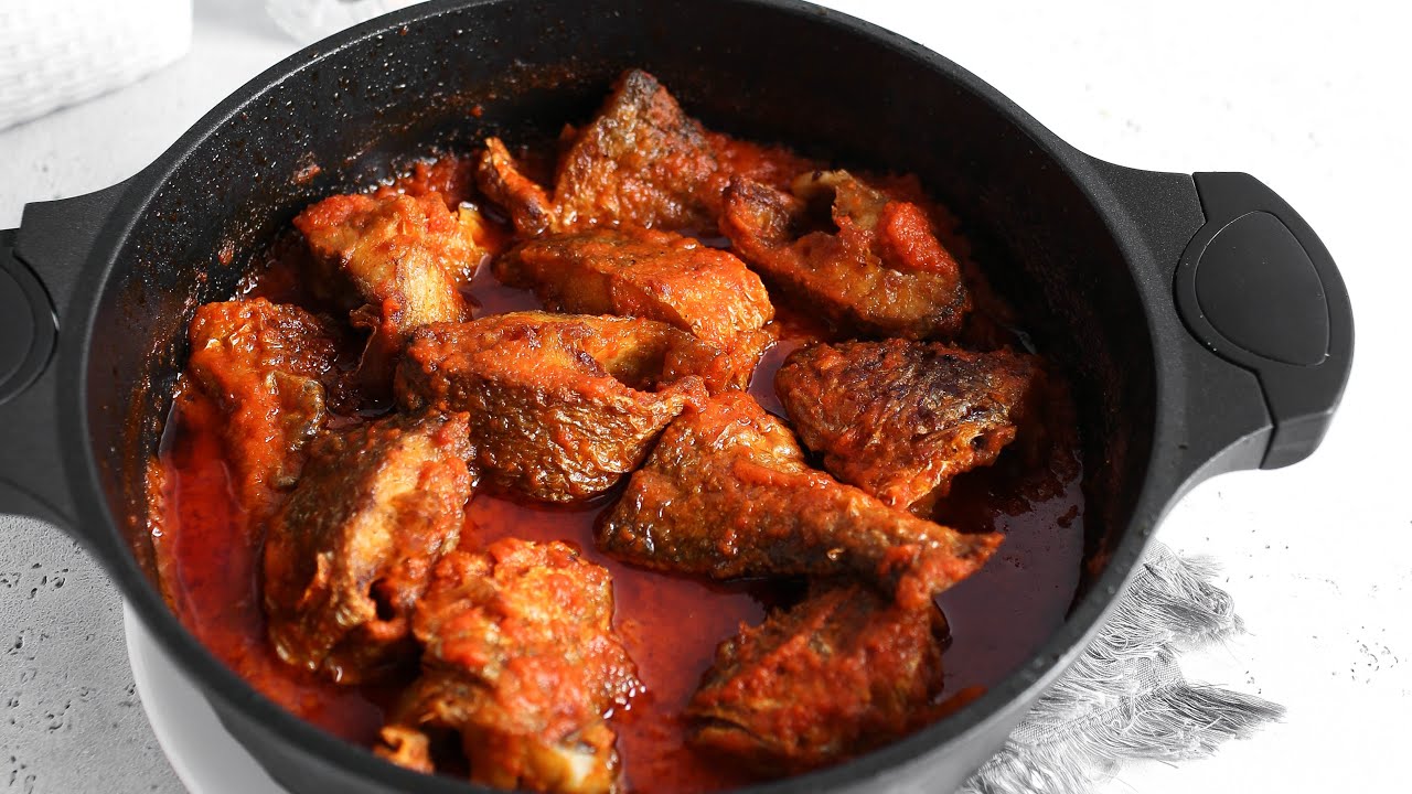 CROAKER FISH STEW