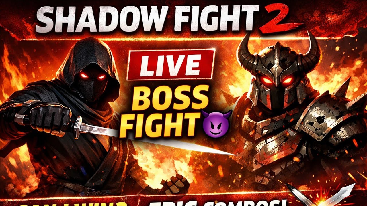 "🔥 Shadow Fight Highlights – Unbelievable Wins LIVE!”