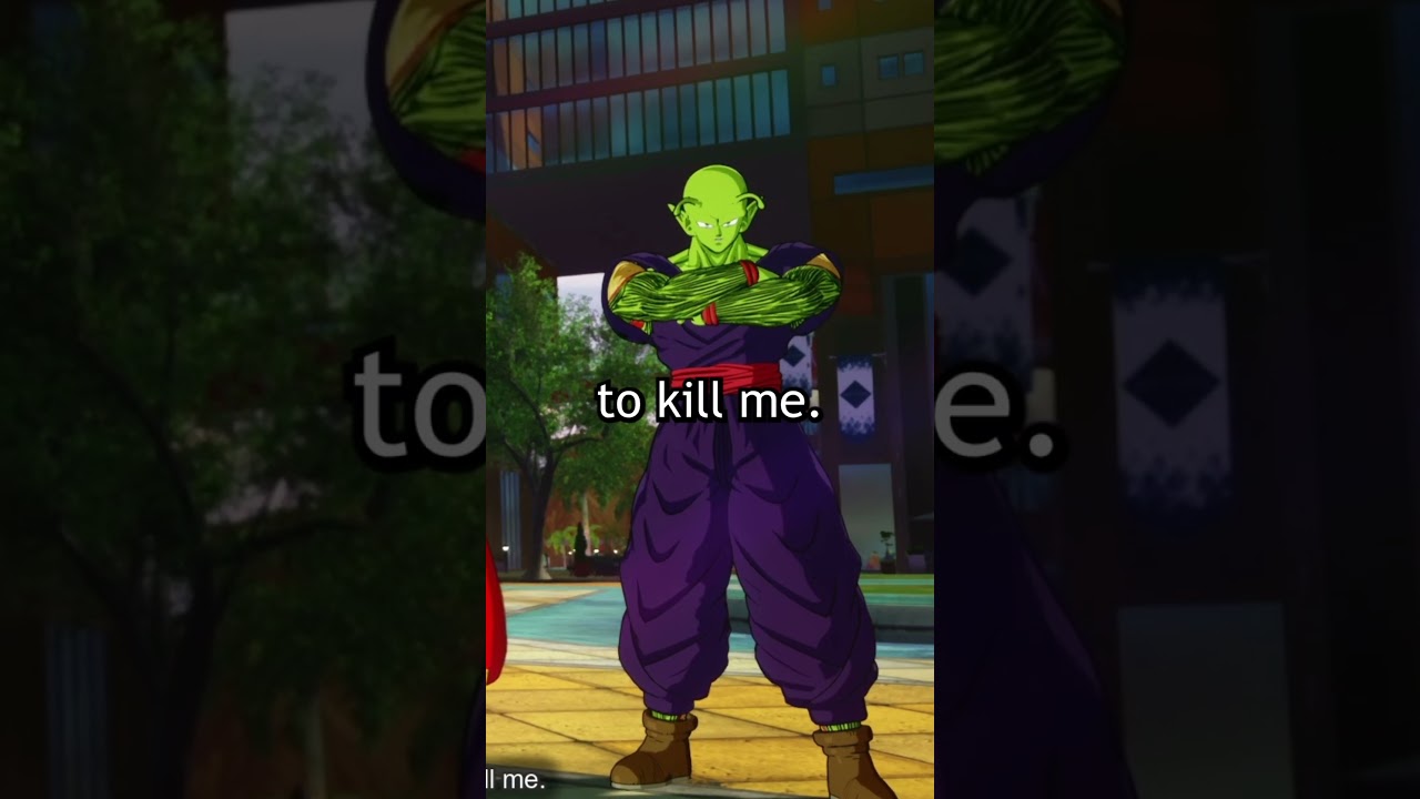 Dragon Ball Sparking Zero Secret Interactions! (Gohan, Piccolo, and the Gammas)