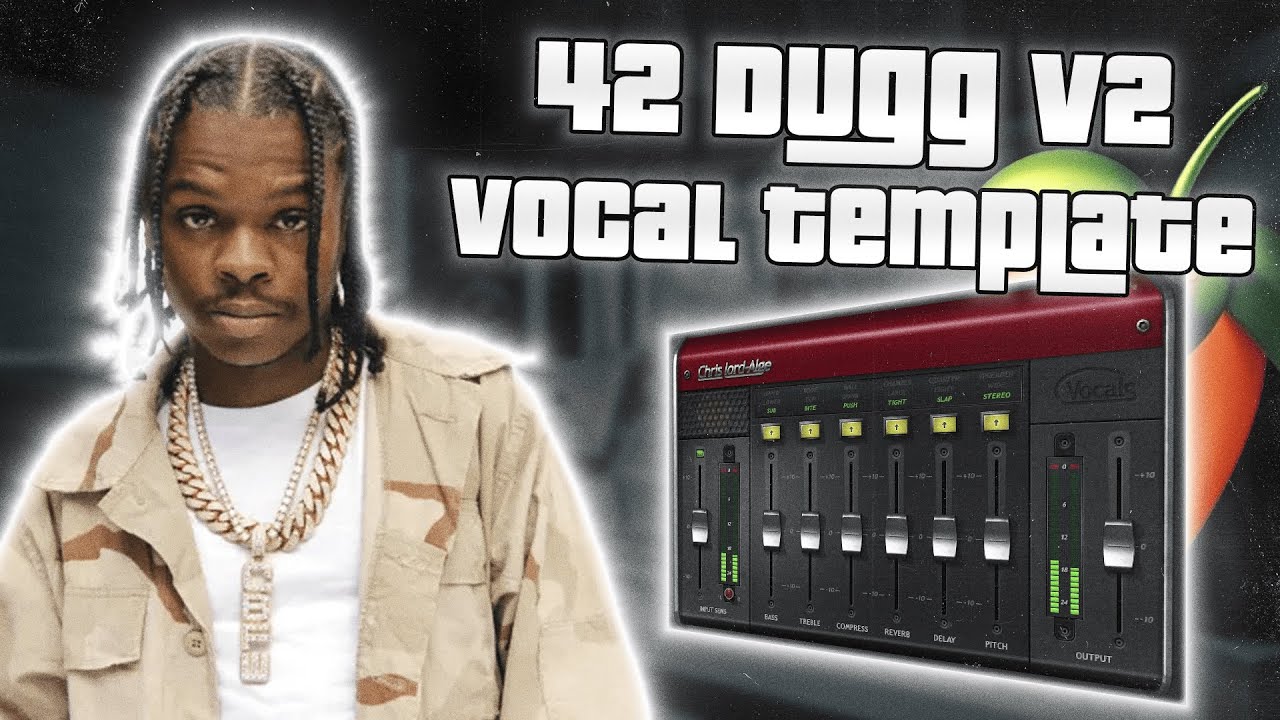 The #1 Thing Holding You Back from PRO VOCALS 🤩 42 Dugg Vocal Tutorial