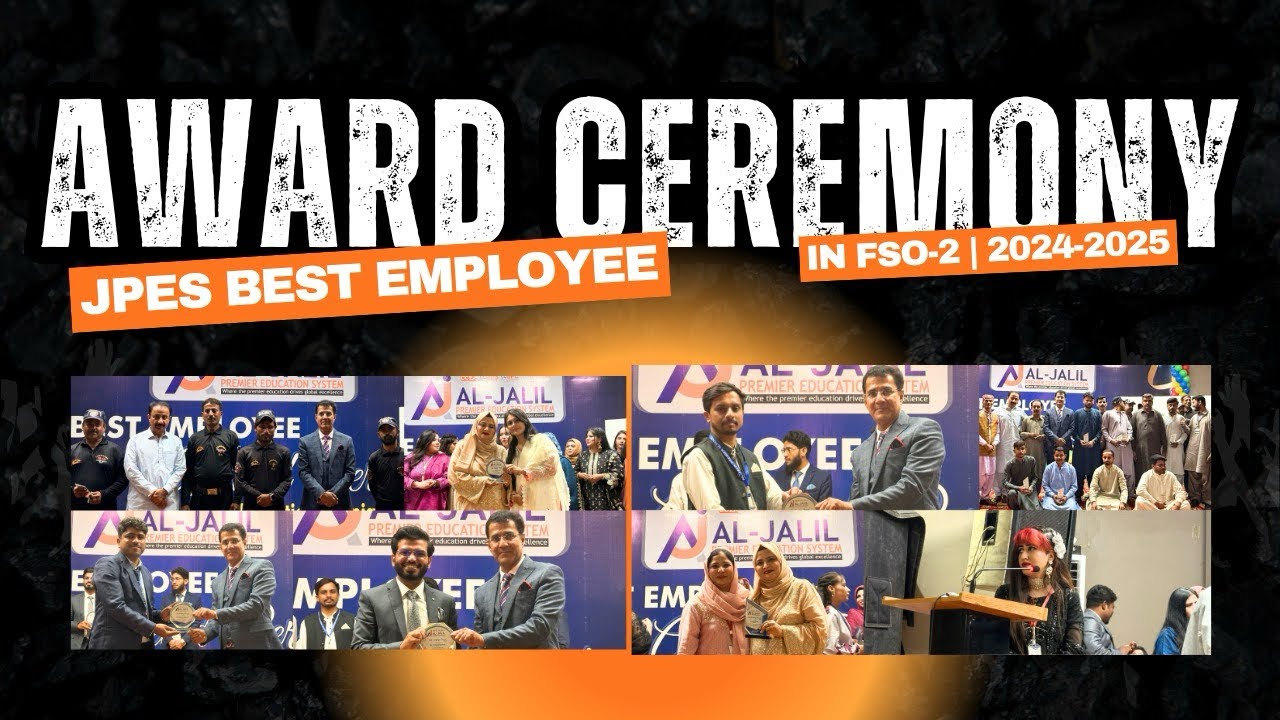 “Al-Jalil Premier Education System Best Employee Award Ceremony — 17 October 2025 — in recognition 