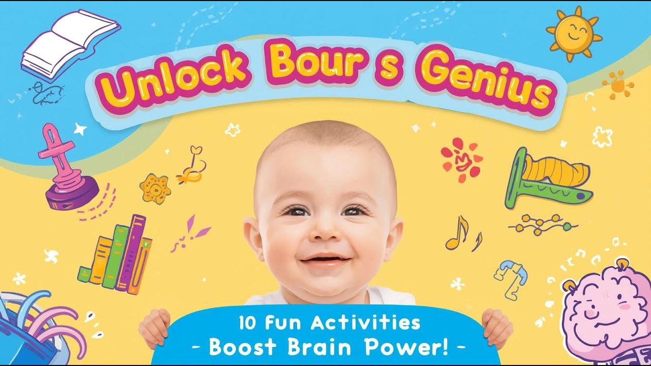 Unlock Your Baby’s Genius: 10 Fun Activities That Boost Brain Power!.