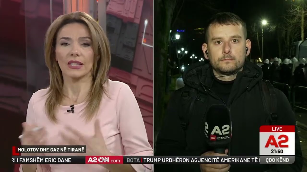 “Kishin çanta me molotovë”, Gazetari: Policia shoqëron 31 protestues