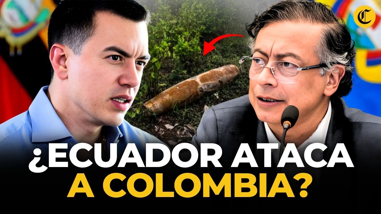 Petro denuncia bombardeos ecuatorianos en zona fronteriza con Colombia | El Comercio
