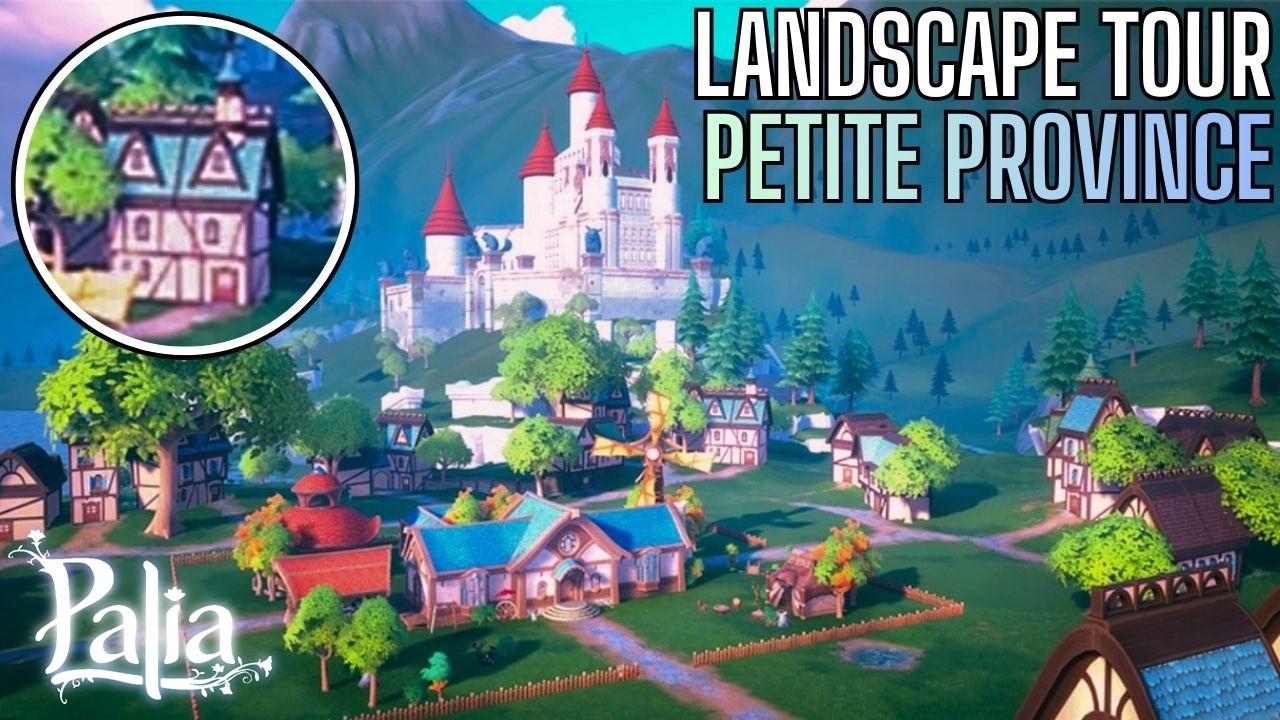 PETITE PROVINCE LANDSCAPE TOUR | PALIA | HOUSE TOURS