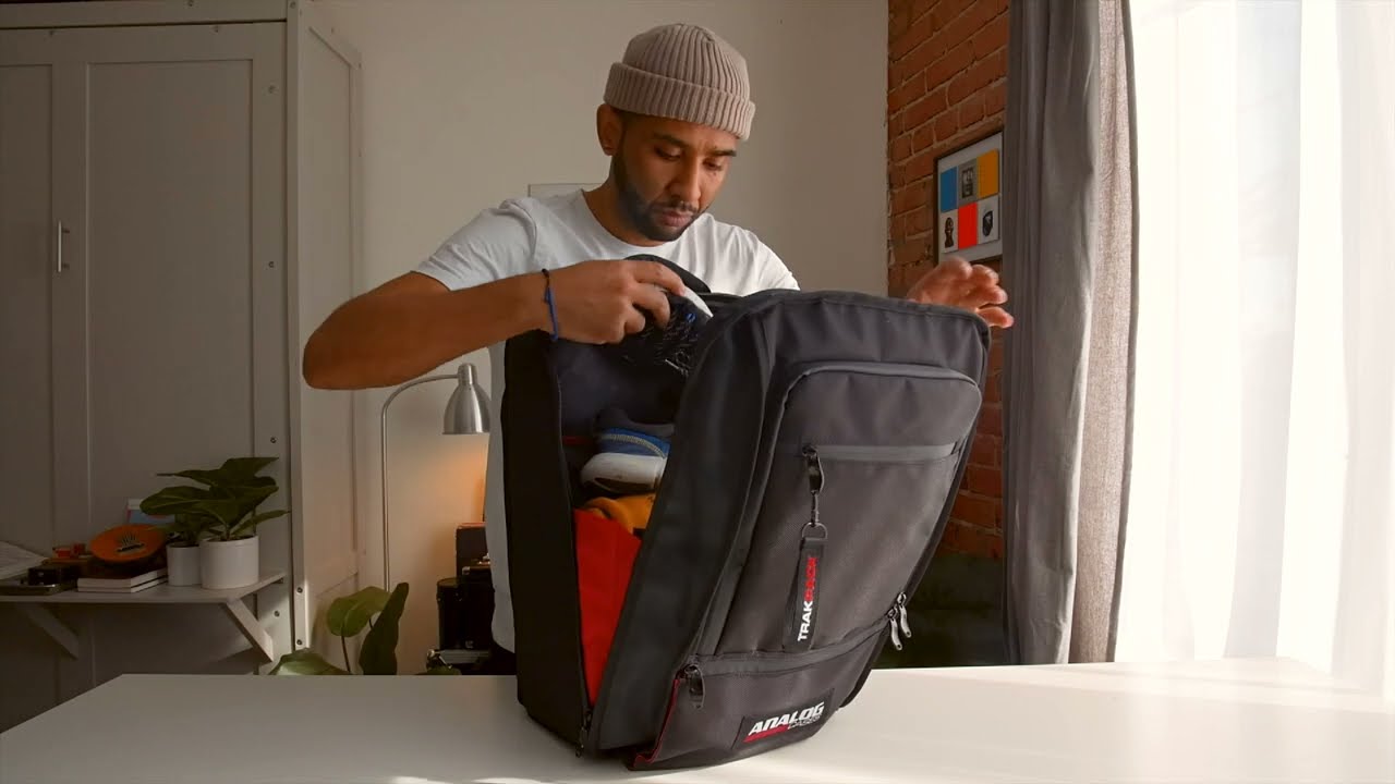 TRAKPACK Backpack: Go BIG or Go Home!